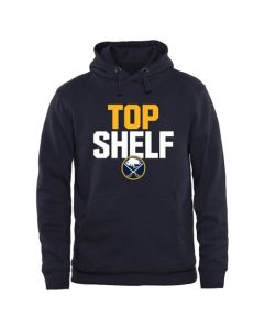 Buffalo Sabres Top Shelf Pullover Hoodie Navy