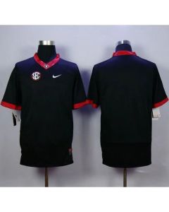 Bulldogs Blank Black Limited Stitched NCAA Jersey