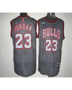 Bulls #23 Michael Jordan Black Rhythm Fashion Stitched NBA Jersey