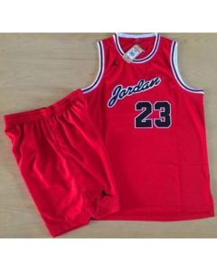 Bulls #23 Michael Jordan Red Anniversary A Set Stitched NBA Jersey
