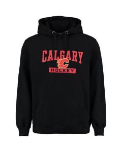 Calgary Flames Rinkside City Pride Pullover Hoodie Black