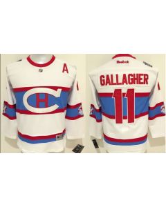 Canadiens #11 Brendan Gallagher White 2016 Winter Classic Stitched Youth NHL Jersey