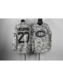 Canadiens #27 Alex Galchenyuk Camo Stitched NHL Jersey