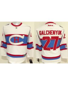 Canadiens #27 Alex Galchenyuk White 2016 Winter Classic Stitched Youth NHL Jersey