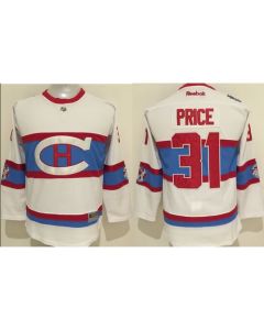 Canadiens #31 Carey Price White 2016 Winter Classic Stitched Youth NHL Jersey