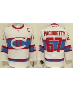 Canadiens #67 Max Pacioretty White 2016 Winter Classic Stitched Youth NHL Jersey