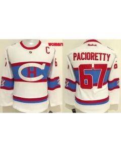 Canadiens #67 Max Pacioretty White 2016 Winter Classic Women's Stitched NHL Jersey