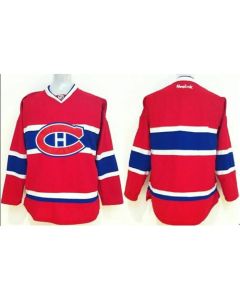 Capitals Blank Stitched Red Youth NHL Jersey