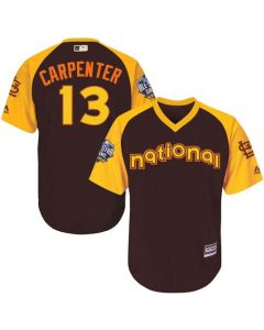 Cardinals #13 Matt Carpenter Brown 2016 All-Star National League Stitched Youth MLB Jersey