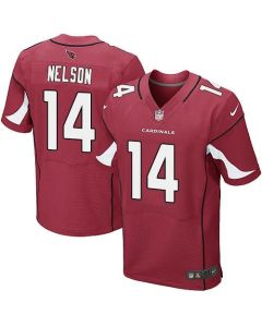 Cardinals #14 J.J. Nelson Red Team Color Men's Stitched NFL Elite Jersey