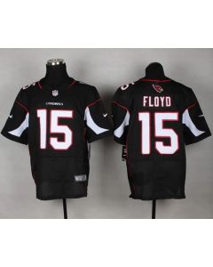 Cardinals #15 Michael Floyd Black Alternate Men's Stitched NFL Elite Jersey