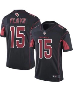 Cardinals #15 Michael Floyd Black Youth Stitched NFL Limited Rush Jersey