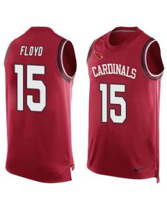 Cardinals #15 Michael Floyd Red Team Color Men's Stitched NFL Limited Tank Top Jersey