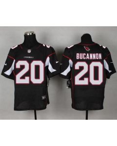 Cardinals #20 Deone Bucannon Black Alternate Men's Stitched NFL Elite Jersey