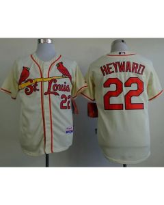 Cardinals #22 Jason Heyward Cream Cool Base Stitched MLB Jersey