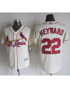 Cardinals #22 Jason Heyward Cream New Cool Base Stitched MLB Jersey