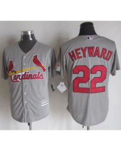Cardinals #22 Jason Heyward Grey New Cool Base Stitched MLB Jersey