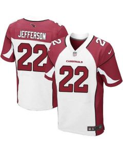 Cardinals #22 Tony Jefferson White Men's Stitched NFL Elite Jersey