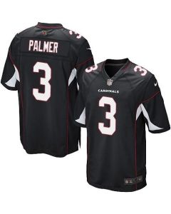Cardinals #3 Carson Palmer Black Alternate Youth Stitched NFL Elite Jersey