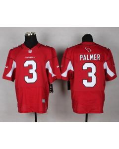 Cardinals #3 Carson Palmer Red Team Color Men's Stitched NFL Elite Jersey