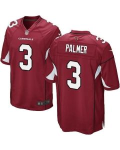 Cardinals #3 Carson Palmer Red Team Color Youth Stitched NFL Elite Jersey