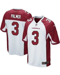 Cardinals #3 Carson Palmer White Youth Stitched NFL Elite Jersey