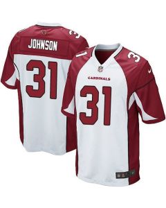 Cardinals #31 David Johnson White Youth Stitched NFL Elite Jersey