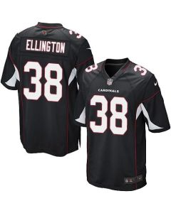 Cardinals #38 Andre Ellington Black Alternate Youth Stitched NFL Elite Jersey