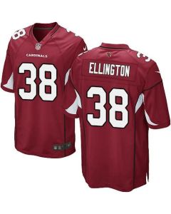 Cardinals #38 Andre Ellington Red Team Color Youth Stitched NFL Elite Jersey