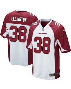 Cardinals #38 Andre Ellington White Youth Stitched NFL Elite Jersey