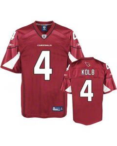 Cardinals #4 Kevin Kolb Red Stitched Youth NFL Jersey