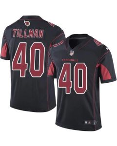 Cardinals #40 Pat Tillman Black Youth Stitched NFL Limited Rush Jersey