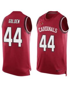Cardinals #44 Markus Golden Red Team Color Men's Stitched NFL Limited Tank Top Jersey
