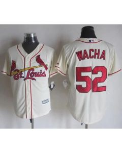 Cardinals #52 Michael Wacha Cream New Cool Base Stitched MLB Jersey