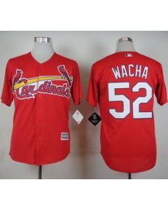 Cardinals #52 Michael Wacha Red Cool Base Stitched MLB Jersey