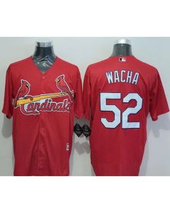 Cardinals #52 Michael Wacha Red New Cool Base Stitched MLB Jersey