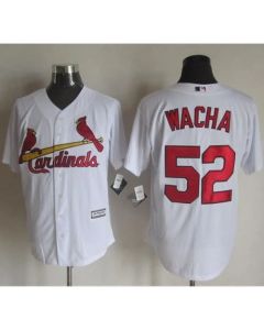 Cardinals #52 Michael Wacha White New Cool Base Stitched MLB Jersey