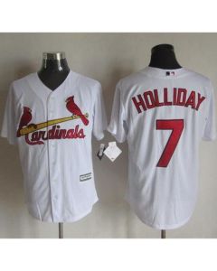 Cardinals #7 Matt Holliday White New Cool Base Stitched MLB Jersey