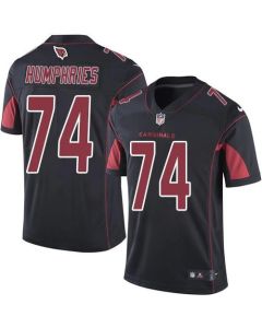 Cardinals #74 D.J. Humphries Black Men's Stitched NFL Limited Rush Jersey