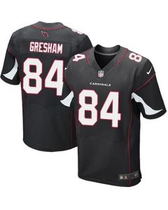 Cardinals #84 Jermaine Gresham Black Alternate Men's Stitched NFL Elite Jersey