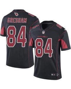 Cardinals #84 Jermaine Gresham Black Men's Stitched NFL Limited Rush Jersey