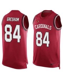 Cardinals #84 Jermaine Gresham Red Team Color Men's Stitched NFL Limited Tank Top Jersey