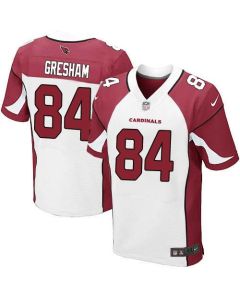 Cardinals #84 Jermaine Gresham White Men's Stitched NFL Elite Jersey