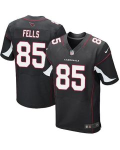 Cardinals #85 Darren Fells Black Alternate Men's Stitched NFL Elite Jersey