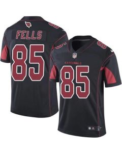 Cardinals #85 Darren Fells Black Men's Stitched NFL Limited Rush Jersey