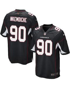 Cardinals #90 Robert Nkemdiche Black Alternate Youth Stitched NFL Elite Jersey