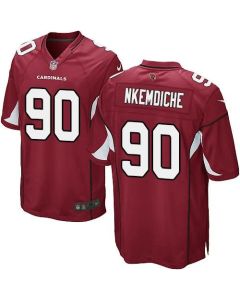 Cardinals #90 Robert Nkemdiche Red Team Color Youth Stitched NFL Elite Jersey