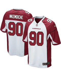 Cardinals #90 Robert Nkemdiche White Youth Stitched NFL Elite Jersey