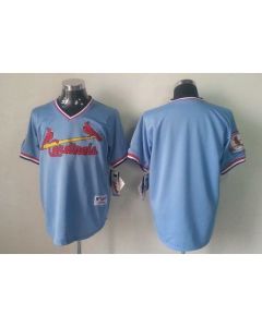 Cardinals Blank Blue 1982 Turn Back The Clock Stitched MLB Jersey