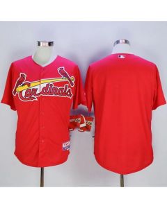 Cardinals Blank Red Cool Base Stitched MLB Jersey